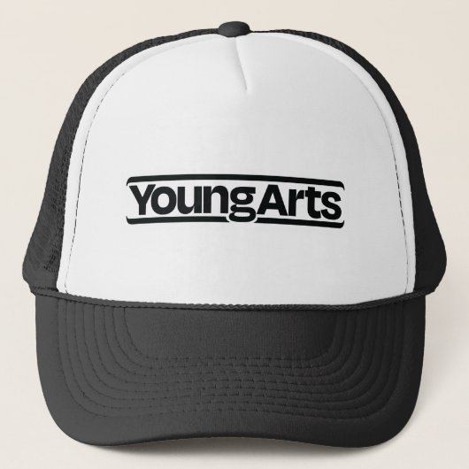 YoungArts Trucker Hat Pet (Voorkant)