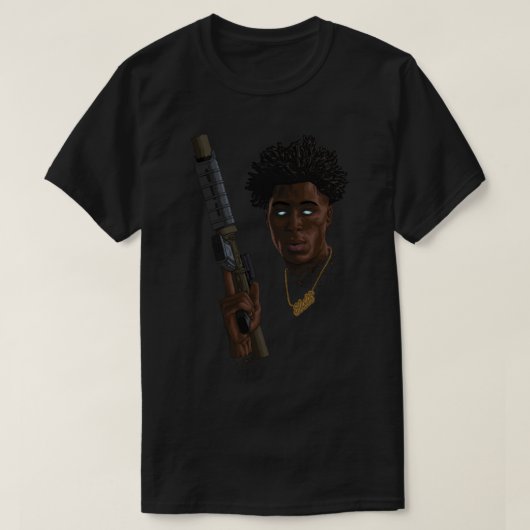 Youngboy NBA Classic T Shirt (Design voorkant)