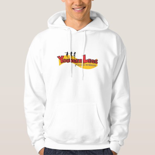 Younger Legs Hoodie (Voorkant)