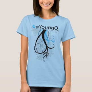 YoungQ Dames Baby Doll (uitgerust) T-shirt