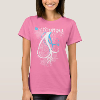 YoungQ Dames Petite T-Shirt