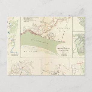 Youngs Branch Columbus, Ky Briefkaart