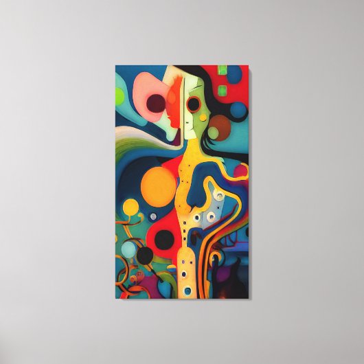 Youngster Canvas Afdruk (Voorkant)