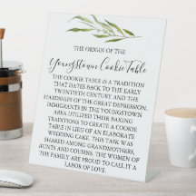 YOUNGSTOWN COOKIE TAFEL TROUWTEKEN