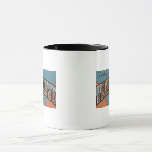 Youngstown, Ohio - Grote letterscènes Mok (Midden)