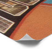 Youngstown, Ohio - Large Letter Scenes 2 Poster (Hoek)