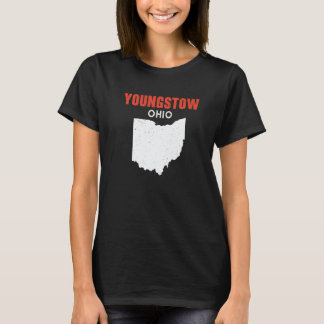 YOUNGSTOWN Ohio USA State America Travel Ohioan   T-shirt