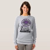 Younique Presenter - Aangepaste acties T-shirt (Voorkant volledig)