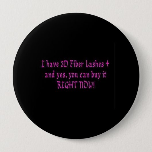 Younique Swag Ronde Button 4,0 Cm (Voorkant)