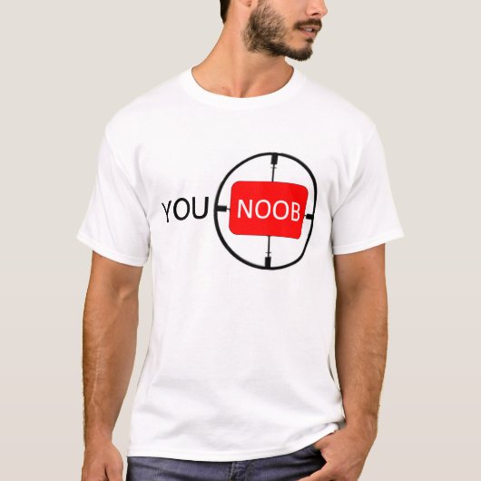 YouNoob T-shirt (Voorkant)