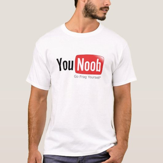 YouNoob T-shirt (Voorkant)