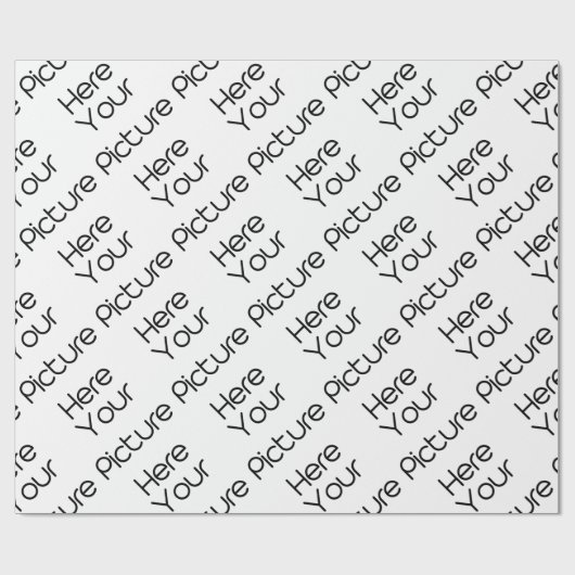 Your_Afbeelding_Here Cadeaupapier (Vlak)