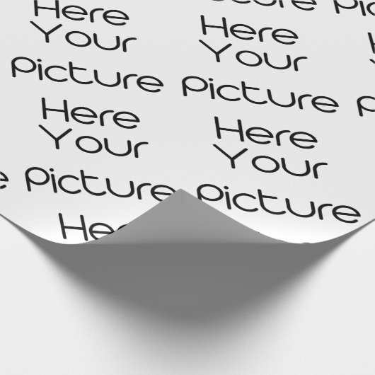 Your_Afbeelding_Here Cadeaupapier (Hoek)