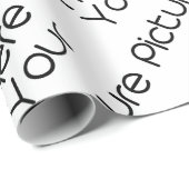 Your_Afbeelding_Here Cadeaupapier (Rol Hoek)