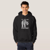 Your Argument Is Irrelephant Hoodie (Voorkant volledig)