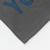 Your Attitude Determines Your Altitude Motivationa Fleece Deken (Hoek)