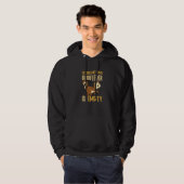 Your Birdfeeder Is Empty Squirrel Rodent  1 Hoodie (Voorkant volledig)
