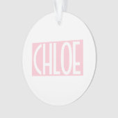 Your | Bold White Text on Light Pink (devant)