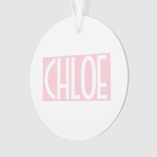 Your | Bold White Text on Light Pink (devant)
