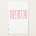 Your | Bold White Text on Light Pink<br><div class="desc">La catching et la modernité.</div>