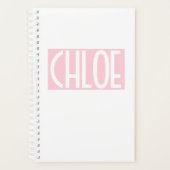 Your | Bold White Text on Light Pink (Devant)