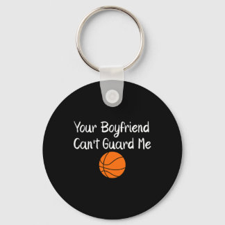 Your Boyfriend Can't Guard Me Sketll Sports  Sleutelhanger