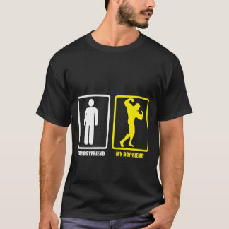 Your Boyfriend My Boyfriend Bodybuilder friend T-shirt