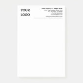 Your Branded Business Post-it® Notes Example (Devant)