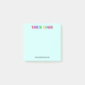 Your Branded Business Post-it® Notes Example (Devant)