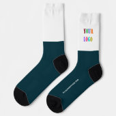 Your Branded Business Promotional Socks Template Sokken (Links)