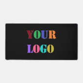 Your Branded Logo Business Desk Mat Template (Recto)