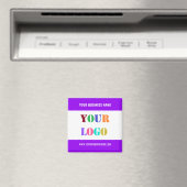 Your Branded Logo Business Promotional Magnet Gift (In Situ (Lave-vaisselle))