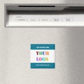 Your Business Branded Promotional Magnets Template (In Situ (Lave-vaisselle))
