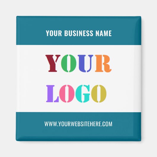 Your Business Branded Promotional Magnets Template (Devant)