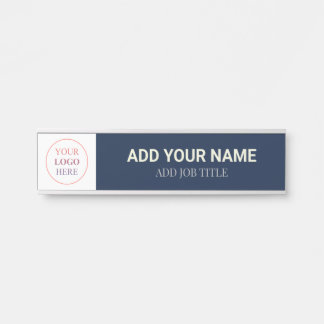 Your Business Logo Here Hangling Name Plate Deurbordje