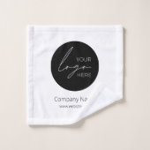 Your Business Logo Promoteur Business Company (Gant de toilette)