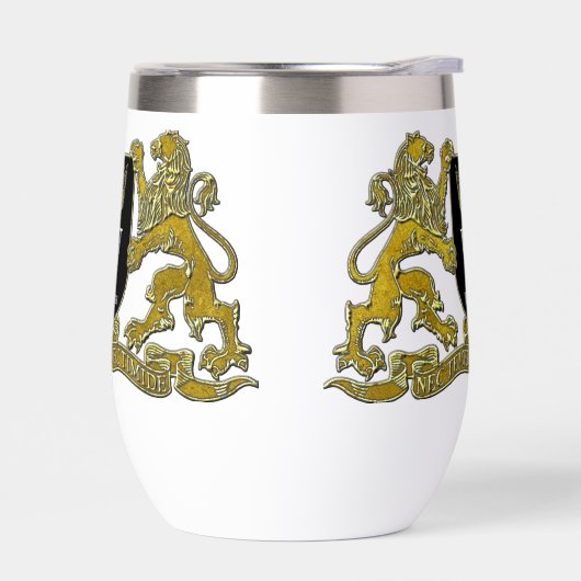 Your Coat of Arms Monogram and Color (Gauche)