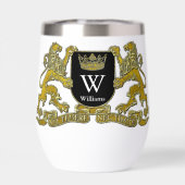 Your Coat of Arms Monogram and Color (Arrière)