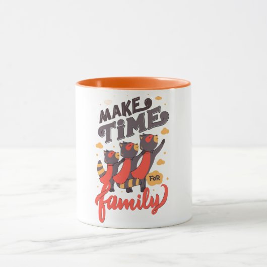 Your coffee with your loved ones – the family mug (Centre)