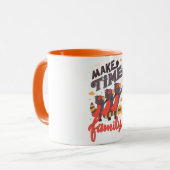Your coffee with your loved ones – the family mug (Devant gauche)