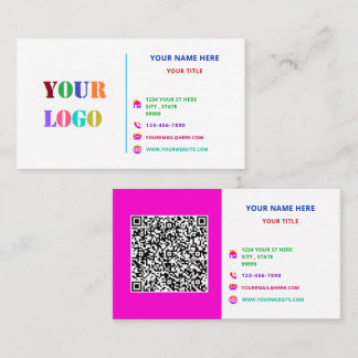 Your Colorful Promotional Business Cards Template Visitekaartje