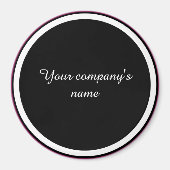 Your Company Name, template, Magneet (Voorkant)