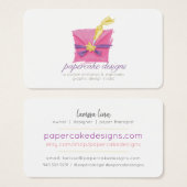 Your Custom Design Business Card (Devant & derrière)