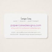 Your Custom Design Business Card (Dos)
