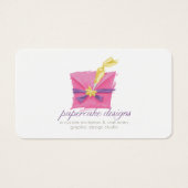 Your Custom Design Business Card (Devant)