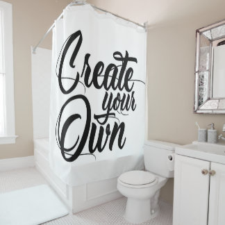 Your Custom Design - Douchegordijn