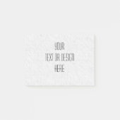 Your Custom Design - Post-it® Notes (Voorkant)