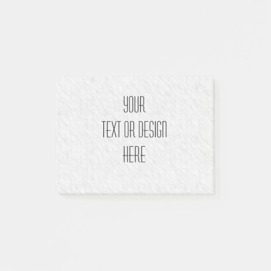 Your Custom Design - Post-it® Notes (Voorkant)