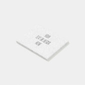 Your Custom Design - Post-it® Notes (Schuin)