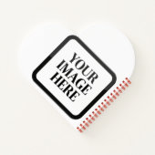 Your Custom Memory - Personalized Photo Placeholde Notitieboek (Achterkant)